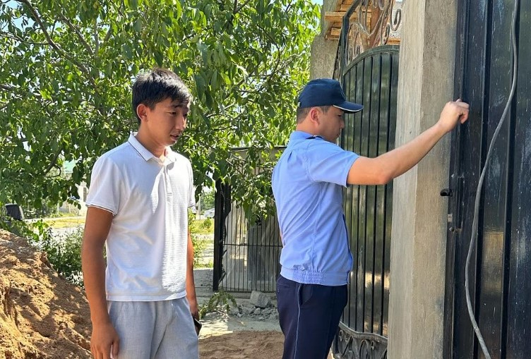 ШЫМКЕНТ: Қалалық санитарлық талаптардың сақталуын қамтамасыз ету бойынша рейдтік іс-шара өткізілді