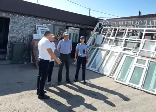 Шымкент қаласының тұран ауданында экологиялық сенбілік ұйымдастырылды