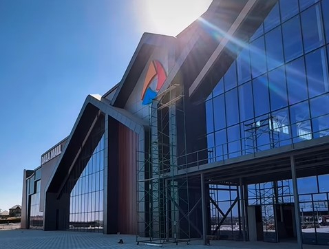 ​Шымкентте DALA MALL кешені бой көтеруде