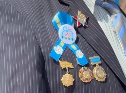 ​ЖАСТАРҒА ҮЛГІ, ҰРПАҚҚА АМАНАТ: Шымкентте «АРДАГЕР ӨСИЕТІ» эстафетасы жалғасын тапты