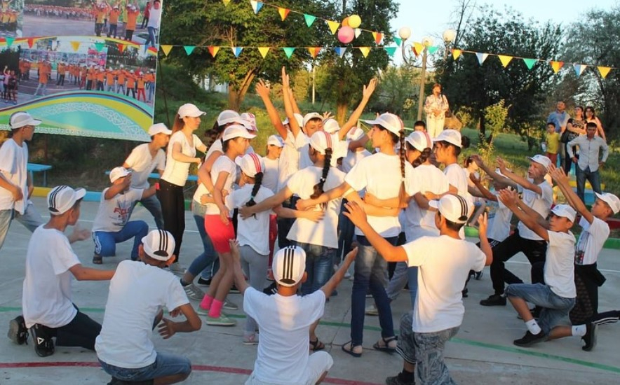 Шымкентте 10 мыңға жуық бала жазғы лагерьмен қамтылады