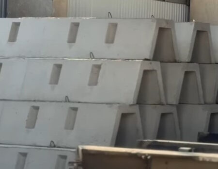 Шымкенттегі индустриялық аймақтағы темірбетон зауыты өңірлік құрылысқа тың серпін беруде