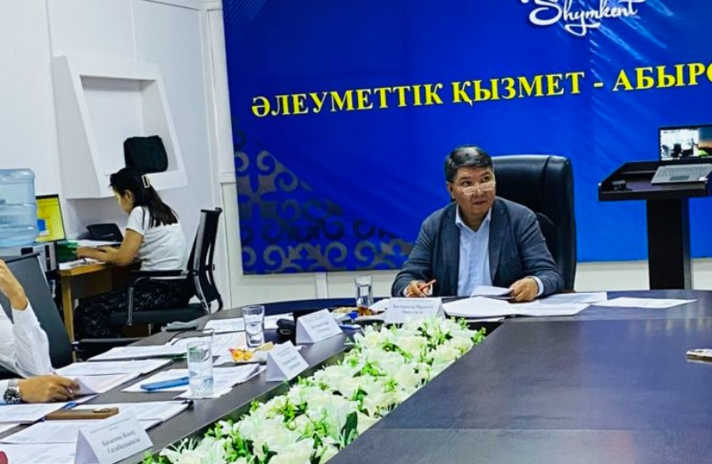 ​Шымкентте жұмыссыздар кәсіп үйренеді