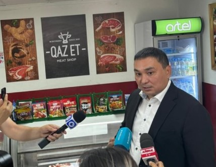 ШЫМКЕНТ: ​ӘЛЕУМЕТТІК ЕТ ӨНІМДЕРІНІҢ БАҒАСЫ БЕКІТІЛГЕН МЕЖЕДЕ САҚТАЛУДА