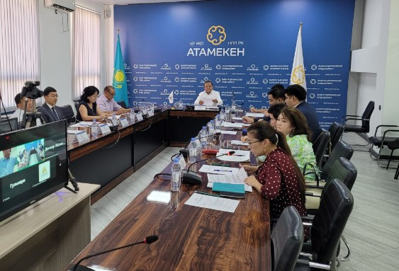 Шымкентте кәсіпкерлердің құқықтарын қорғау кеңесінің кезекті отырысы өтті