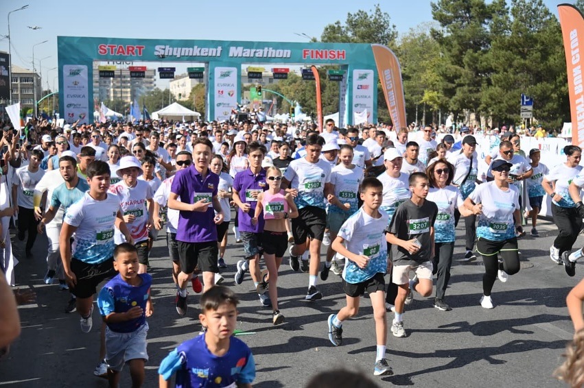 «Shymkent Marathon – 2025» бұқаралық сайысының жеңімпаздары анықталды