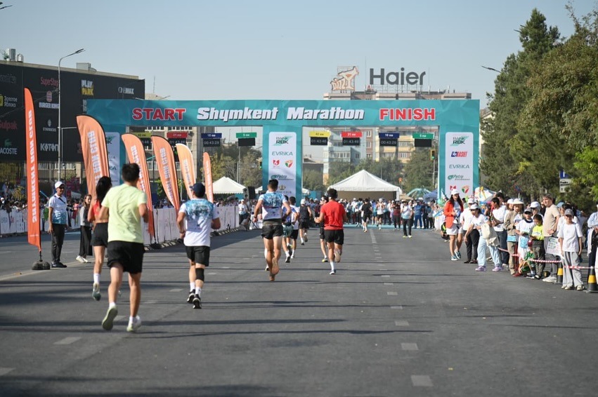 Определены победители массового забега «Shymkent Marathon – 2025»