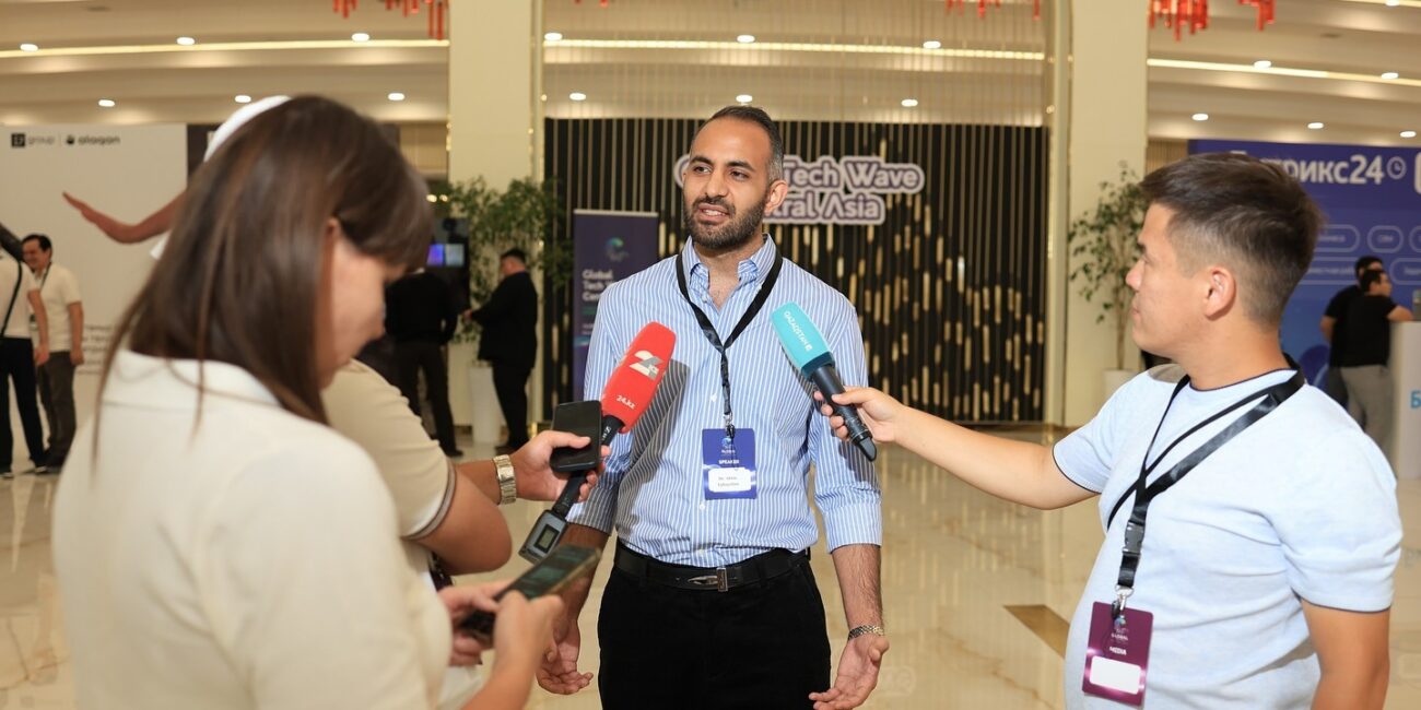 Шымкентте «Global Tech Wave Central Asia» атты Орталық Азияның алғашқы жаһандық цифрлық конференциясы өтті