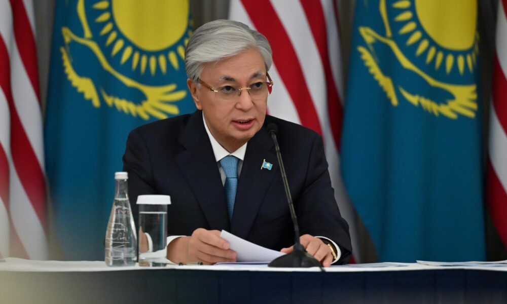 Мемлекет басшысы Американың бизнес өкілдерімен өткен «дөңгелек үстел» отырысында сөз сөйледі