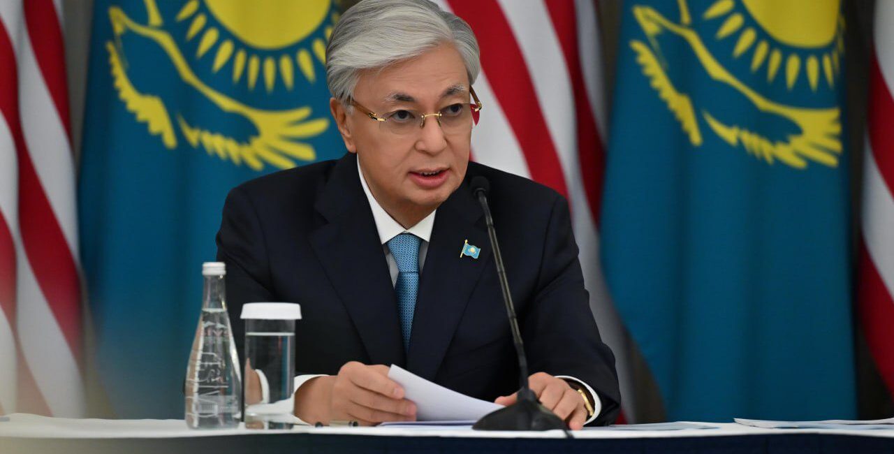 Мемлекет басшысы Американың бизнес өкілдерімен өткен «дөңгелек үстел» отырысында сөз сөйледі