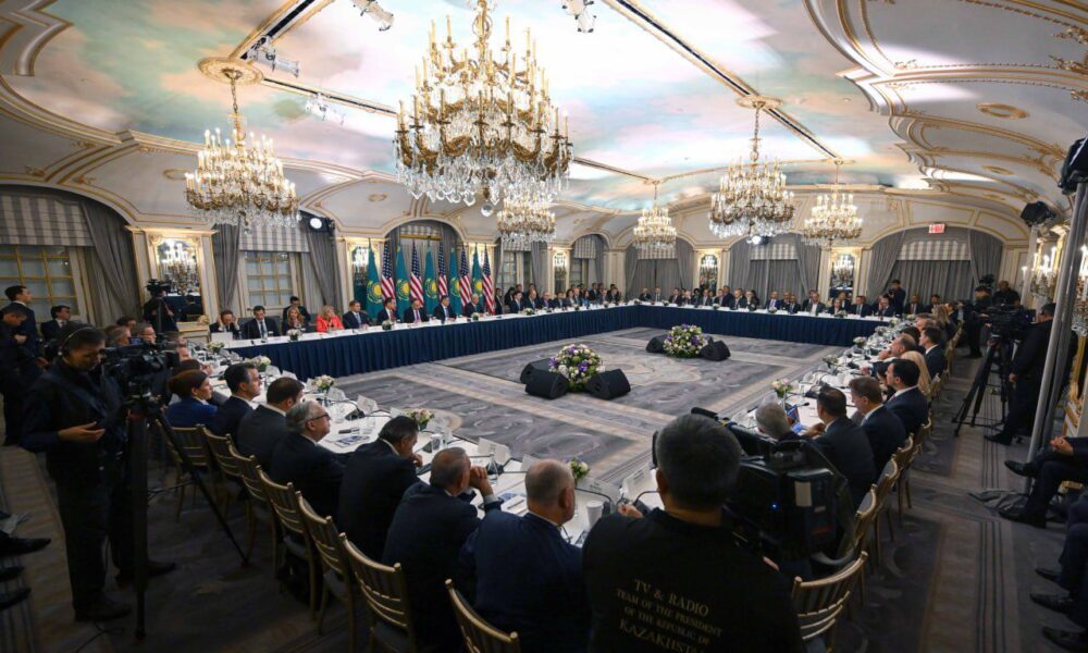 Мемлекет басшысы: «АҚШ уранның орта есеппен 24 пайызға жуығын біздің елден импорттайды»