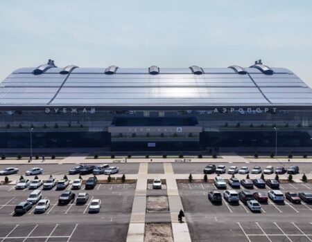 АЭРОПОРТ ШЫМКЕНТА ПОЛУЧИЛ RA3-СЕРТИФИКАТ
