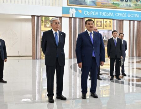 Президент Қасым-Жомарт Тоқаев Қызылорда облысына жұмыс сапарымен барды