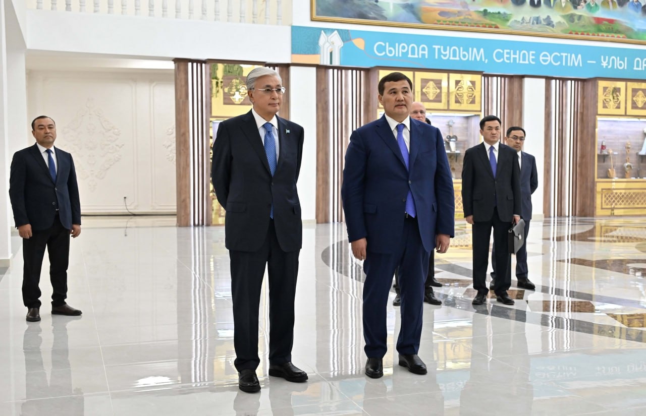 Президент Қасым-Жомарт Тоқаев Қызылорда облысына жұмыс сапарымен барды