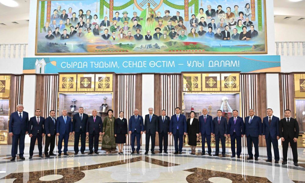 Мемлекет басшысы облыс жұртшылығымен кездесті