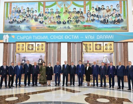 Мемлекет басшысы облыс жұртшылығымен кездесті