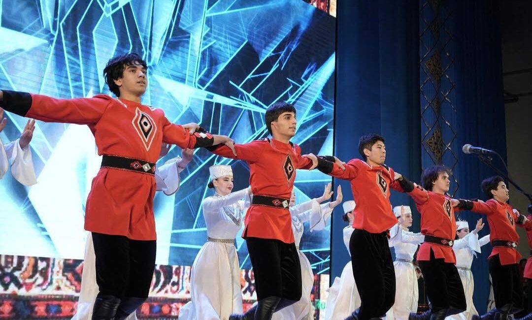 Шымкентте этномәдени бірлестіктердің қатысуымен мерекелік фестиваль өтті