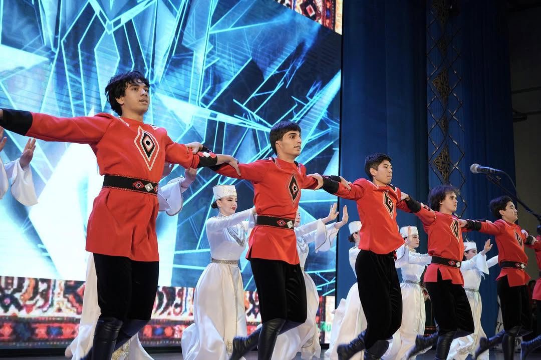 Шымкентте этномәдени бірлестіктердің қатысуымен мерекелік фестиваль өтті