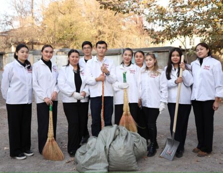 «Таза Қазақстан»: Шымкент тұрғындары қаланың экологиялық келбетін жақсартуға үлес қосуда