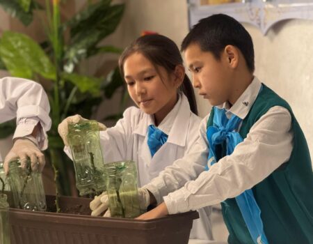 «Таза Қазақстан»: жители Шымкента вносят вклад в улучшение экологического облика города