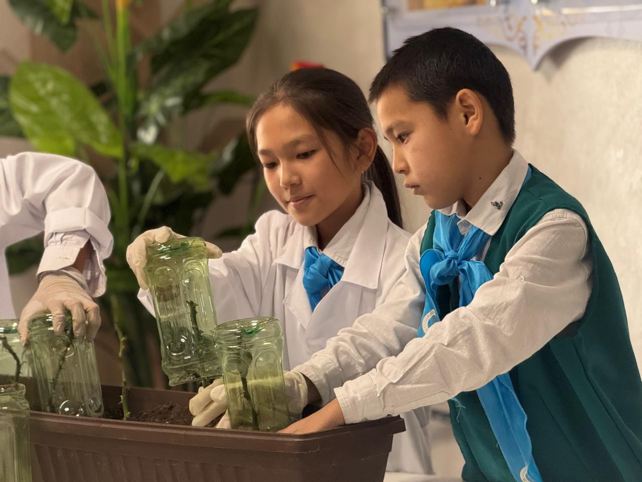 «Таза Қазақстан»: жители Шымкента вносят вклад в улучшение экологического облика города