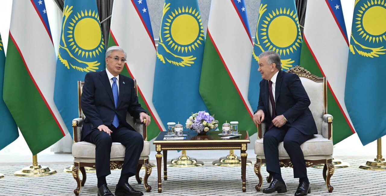 Мемлекет басшысы Өзбекстан Президенті Шавкат Мирзиёевпен келіссөз жүргізді