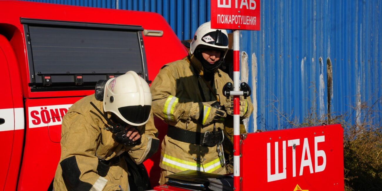 Шымкентте «Қыс-2025» қалалық командалық-штабтық оқу-жаттығулары өтті