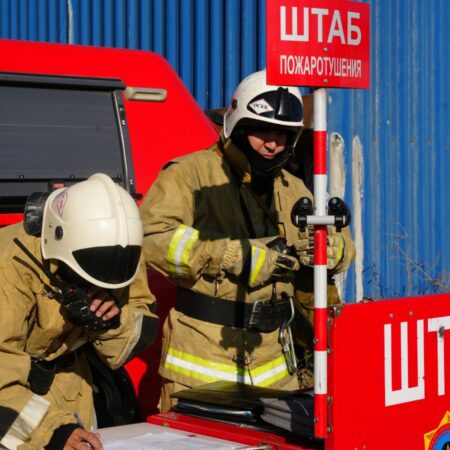 Шымкентте «Қыс-2025» қалалық командалық-штабтық оқу-жаттығулары өтті