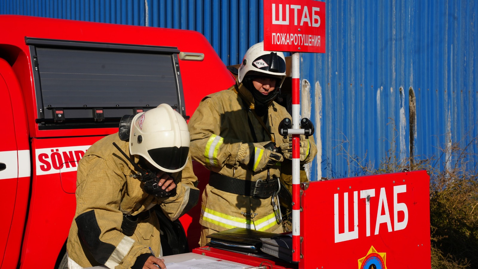 Шымкентте «Қыс-2025» қалалық командалық-штабтық оқу-жаттығулары өтті