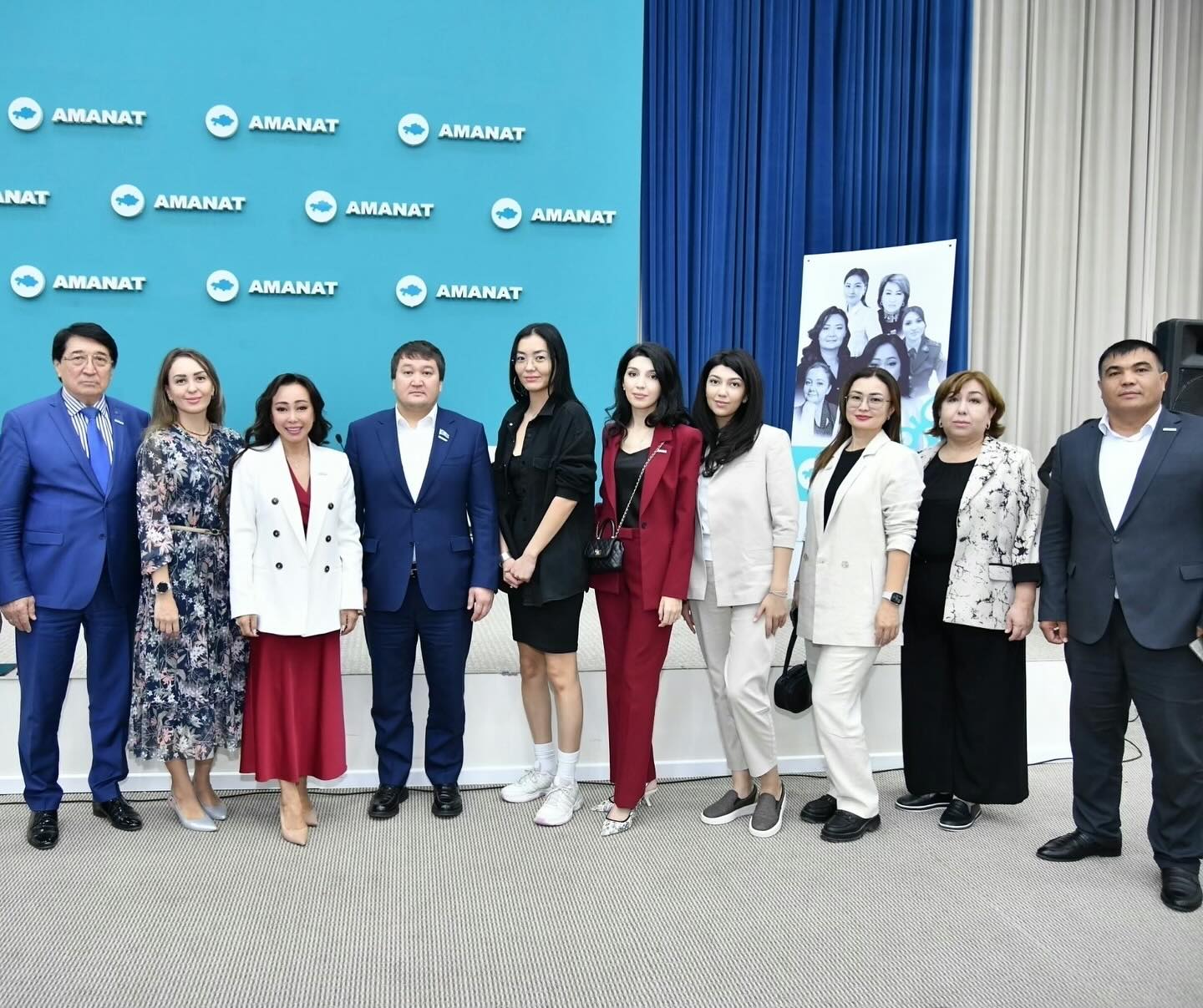 «AMANAT» ПАРТИЯСЫ: ЖАСТАРДЫҢ РЕПРОДУКТИВТІ ДЕНСАУЛЫҒЫ ТАЛҚЫЛАНДЫ