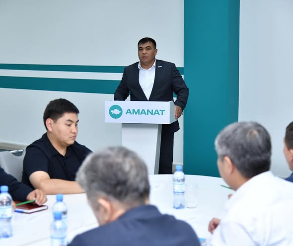 «AMANAT» ПАРТИЯСЫ: ЖЫЛЫТУ МАУСЫМЫНА ДАЙЫНДЫҚ ПЫСЫҚТАЛДЫ