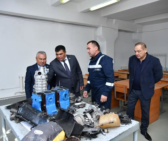 «AMANAT» ПАРТИЯСЫ: «ЖҰМЫСШЫ МАМАНДЫҚТАР» ЖЫЛЫНА ОРАЙ КӘСІБИ БАҒЫТТАҒЫ ЭКСКУРСИЯ ҰЙЫМДАСТЫРЫЛДЫ