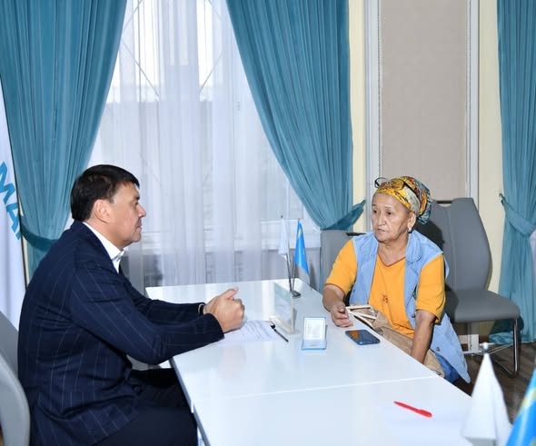 «AMANAT» ПАРТИЯСЫ: ӘРБІР ӨТІНІШ — НАҚТЫ ІСПЕН ШЕШІМІН ТАБУДА