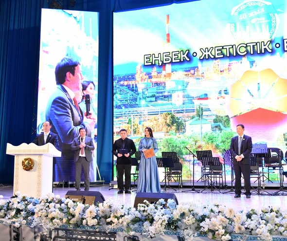 «AMANAT» ПАРТИЯСЫ: «PETRO KAZAKHSTAN» КОМПАНИЯСЫНА – 40 ЖЫЛ