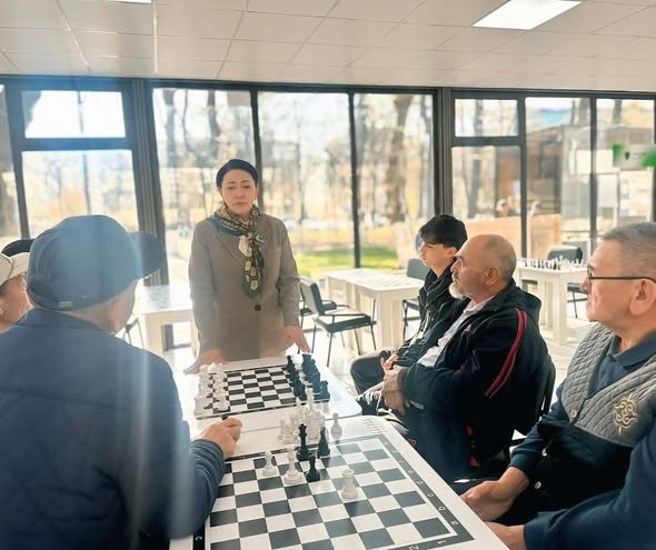 «AMANAT» ПАРТИЯСЫ: ДЕПУТАТ САЙЛАУШЫЛАРЫМЕН КЕЗДЕСТІ