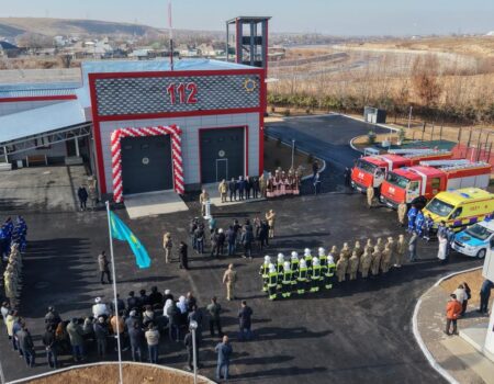 ШЫМКЕНТТЕ РЕСПУБЛИКАДАҒЫ АЛҒАШҚЫ ӘМБЕБАП ЖЕДЕЛ ҚЫЗМЕТ КЕШЕНДЕРІ АШЫЛДЫ