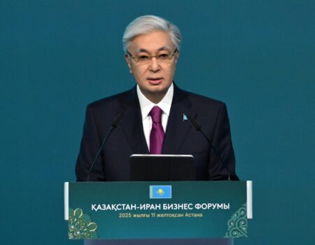 ҚАЗАҚСТАН-ИРАН БИЗНЕС ФОРУМЫНДАҒЫ ЖАҢА ЫНТЫМАҚТАСТЫҚ КЕЗЕҢІ