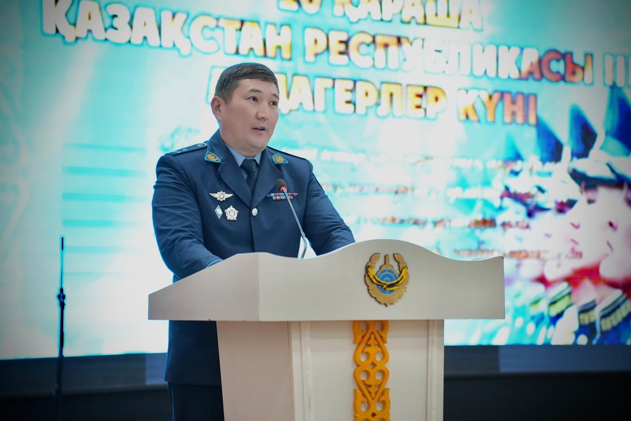 «Адал полицей» – бір реттік шара емес, маңызды бастама