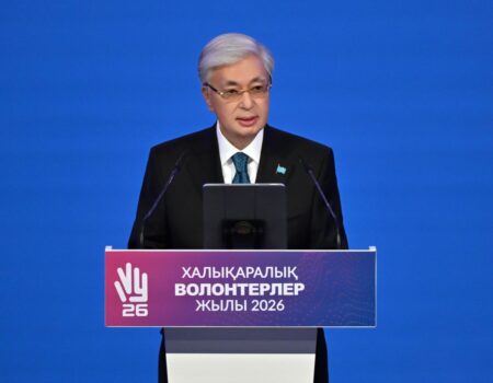 Қазақстанда волонтерлік қозғалыс жаңа кезеңге қадам басты