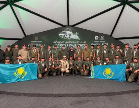 Қазақстан арнайы жасақтары UAE SWAT Challenge турнирінің алғашқы күнінде топ жарды