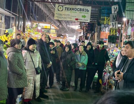 Шымкентте кәсіпкерлерге жаңа Конституцияның негізгі өзгерістері таныстырылды