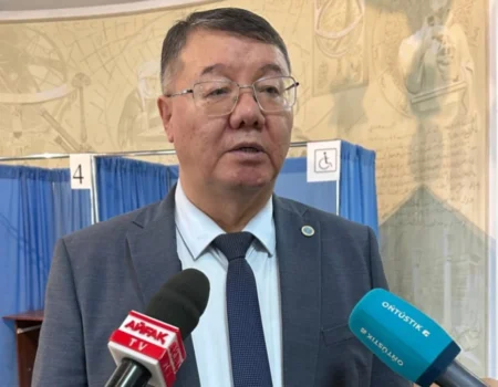 Шымкент қаласында 695 мыңнан астам дауыс беруші бар