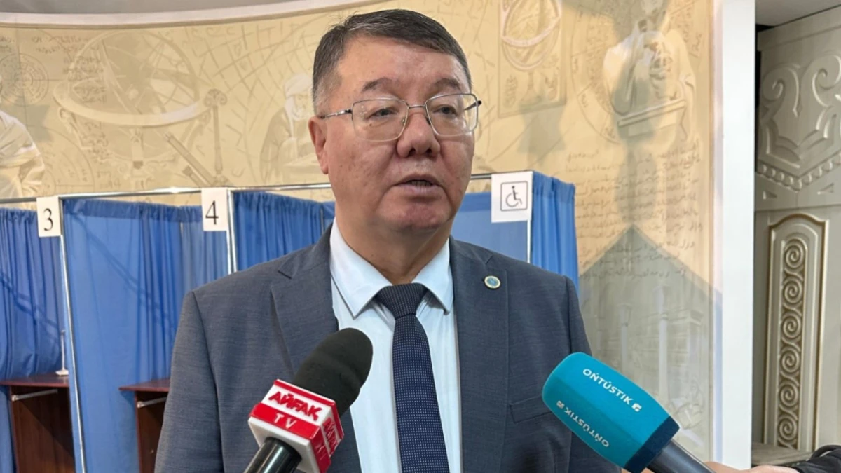 Шымкент қаласында 695 мыңнан астам дауыс беруші бар