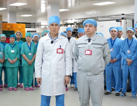 Коллектив компании «Эко Фарм» поддержал новую Конституцию страны