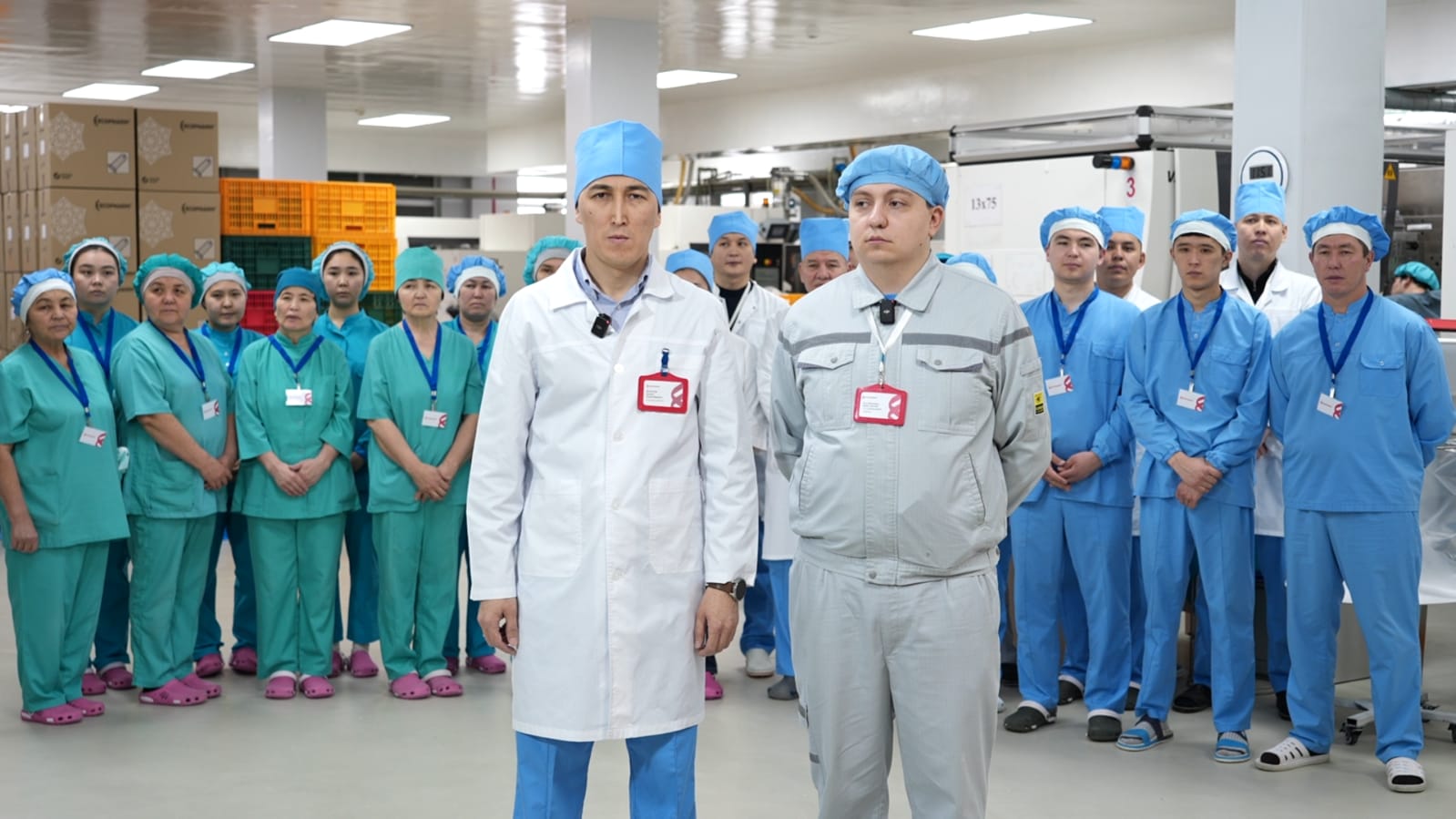 Коллектив компании «Эко Фарм» поддержал новую Конституцию страны