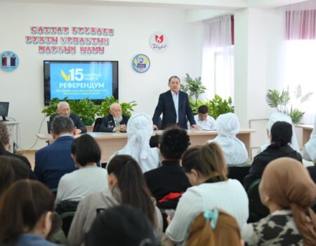 Жаңартылған Конституция: әділеттілік, заң және тәртіп қағидаты