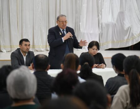 Жаңа Конституция – жаңа қоғамның құқықтық негізі