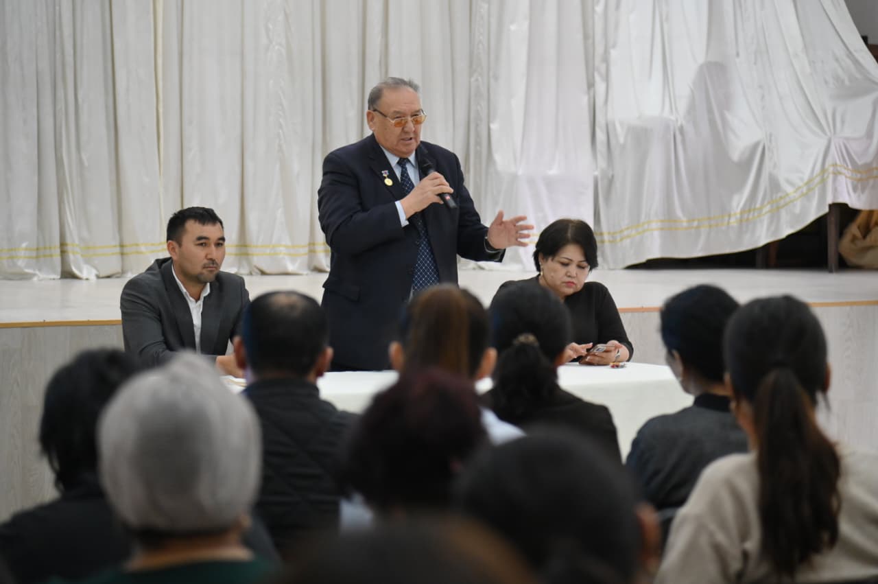 Жаңа Конституция – жаңа қоғамның құқықтық негізі