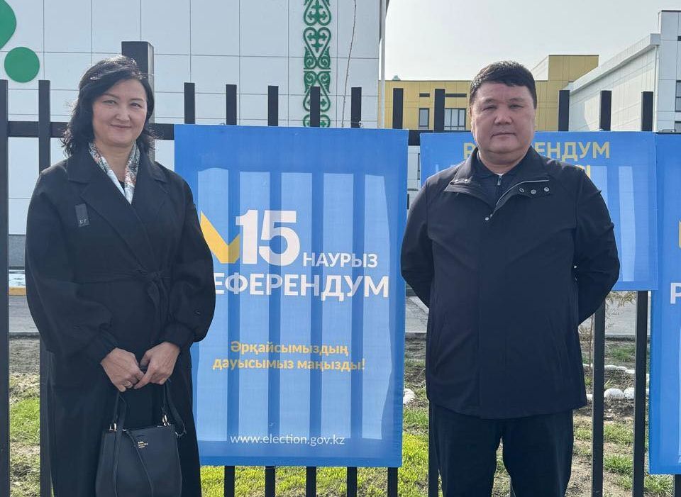 «БАЛАЛАРЫМНЫҢ БОЛАШАҒЫ ҮШІН ДАУЫС БЕРУГЕ КЕЛДІМ»