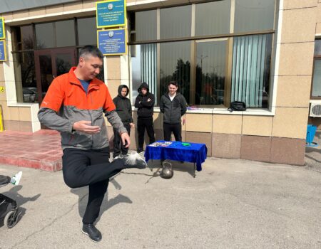 РЕФЕРЕНДУМ УЧАСКЕЛЕРІНДЕ ҰЛТТЫҚ СПОРТ ОЙЫНДАРЫ ҰЙЫМДАСТЫРЫЛУДА